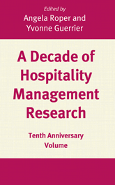 Decade of Hospitality Management Research