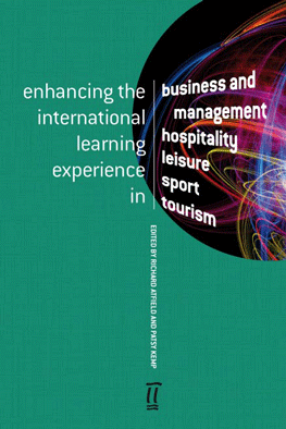 International learning experience  cover