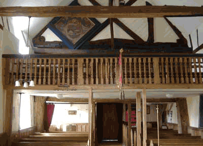 Dummer Church nave