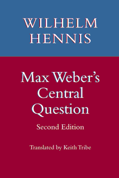 Hennis Weber's Central Question cover
