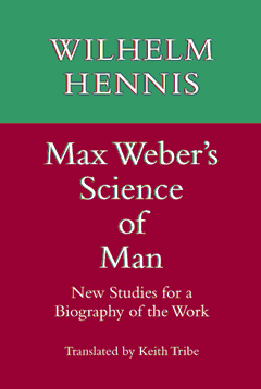 Hennis Weber's Science of Man cover